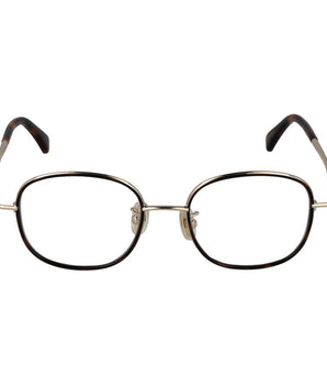 Max Mara Brown Metal Glasses (Frames)