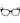 Max Mara Black Acetate Glasses (Frames)