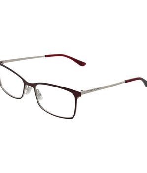Hugo Boss Burgundy Stainless Steel Glasses (Frames)