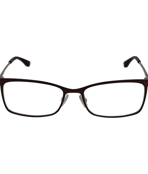 Hugo Boss Burgundy Stainless Steel Glasses (Frames)
