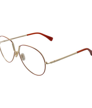 Max Mara Orange Metal Glasses (Frames)