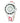 Chronotech White Leather Dress Watch