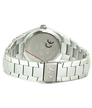 Chronotech Silver Stainless Steel Bracelet Watch