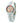 Chronotech Silver Polycarbonate Dress Watch