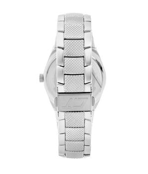 Chronotech Silver Stainless Steel Dress Watch