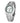 Chronotech Silver Polycarbonate Dress Watch