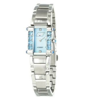 Chronotech Silver Stainless Steel Dress Watch