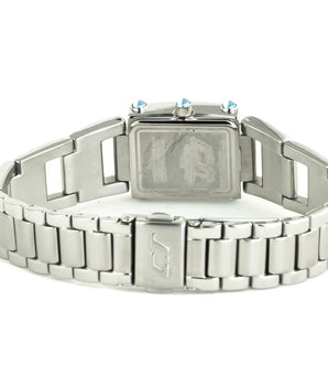 Chronotech Silver Stainless Steel Dress Watch