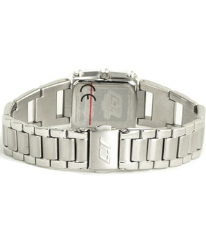 Chronotech Silver Stainless Steel Bracelet Watch