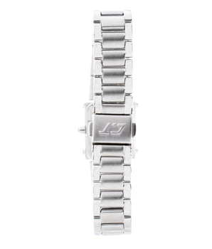 Chronotech Silver Stainless Steel Dress Watch