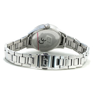 Chronotech Silver Steel Watch