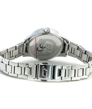 Chronotech Silver Stainless Steel Bracelet Watch
