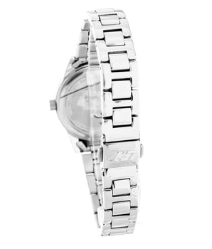 Chronotech Silver Stainless Steel Dress Watch
