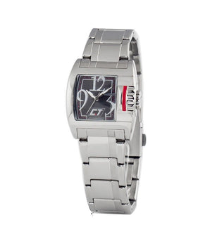 Chronotech Silver Stainless Steel Dress Watch