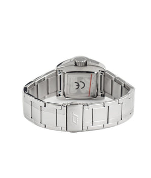 Chronotech Silver Stainless Steel Dress Watch