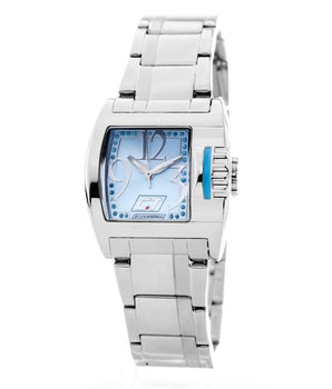 Chronotech Silver Stainless Steel Dress Watch