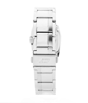 Chronotech Silver Stainless Steel Dress Watch