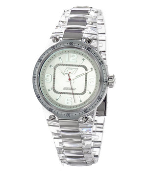 Chronotech Transparent Polycarbonate Dress Watch