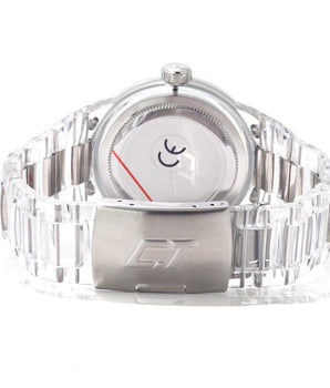 Chronotech Transparent Polycarbonate Dress Watch