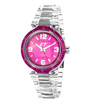 Chronotech Transparent Polycarbonate Watch