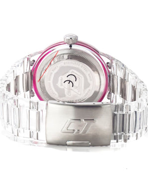 Chronotech Transparent Polycarbonate Watch