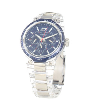 Chronotech Transparent Polycarbonate Sport Watch