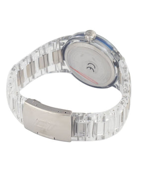 Chronotech Transparent Polycarbonate Sport Watch