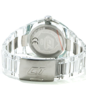 Chronotech Transparent Polycarbonate Dress Watch