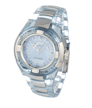 Chronotech Transparent Polycarbonate Dress Watch