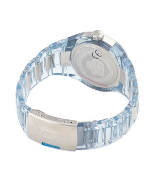 Chronotech Transparent Polycarbonate Dress Watch