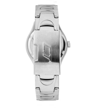 Chronotech Gray Stainless Steel Bracelet Watch