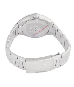 Chronotech Silver Stainless Steel Dress Watch