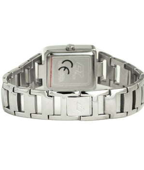 Chronotech Silver Stainless Steel Dress Watch