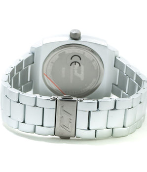 Chronotech Silver Aluminum Dress Watch