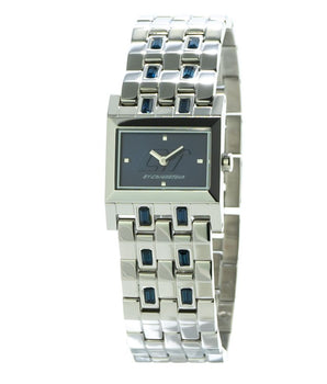 Chronotech Silver Stainless Steel Dress Watch
