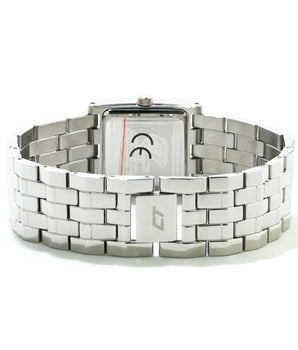Chronotech Silver Stainless Steel Dress Watch
