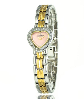 Chronotech Silver Stainless Steel Dress Watch