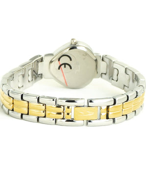 Chronotech Silver Stainless Steel Dress Watch