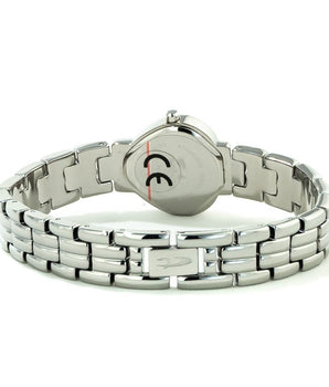 Chronotech Silver Stainless Steel Dress Watch