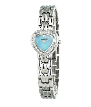 Chronotech Silver Stainless Steel Dress Watch