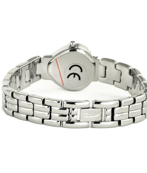 Chronotech Silver Stainless Steel Dress Watch