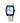Chronotech White Leather Dress Watch