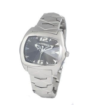 Chronotech Silver Stainless Steel Dress Watch
