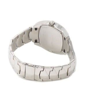 Chronotech Silver Stainless Steel Dress Watch