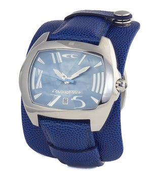 Chronotech Silver Stainless Steel Dress Watch