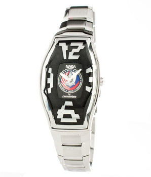 Chronotech Silver Stainless Steel Dress Watch