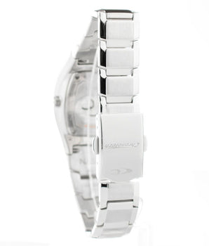 Chronotech Silver Stainless Steel Dress Watch