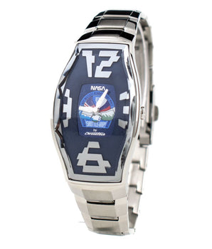 Chronotech Silver Stainless Steel Dress Watch