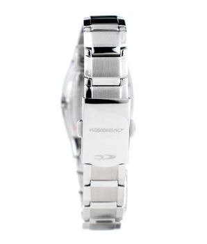 Chronotech Silver Stainless Steel Dress Watch