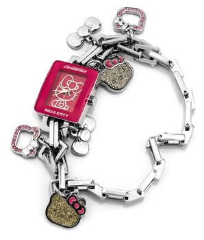 Chronotech Silver Stainless Steel Bracelet Watch